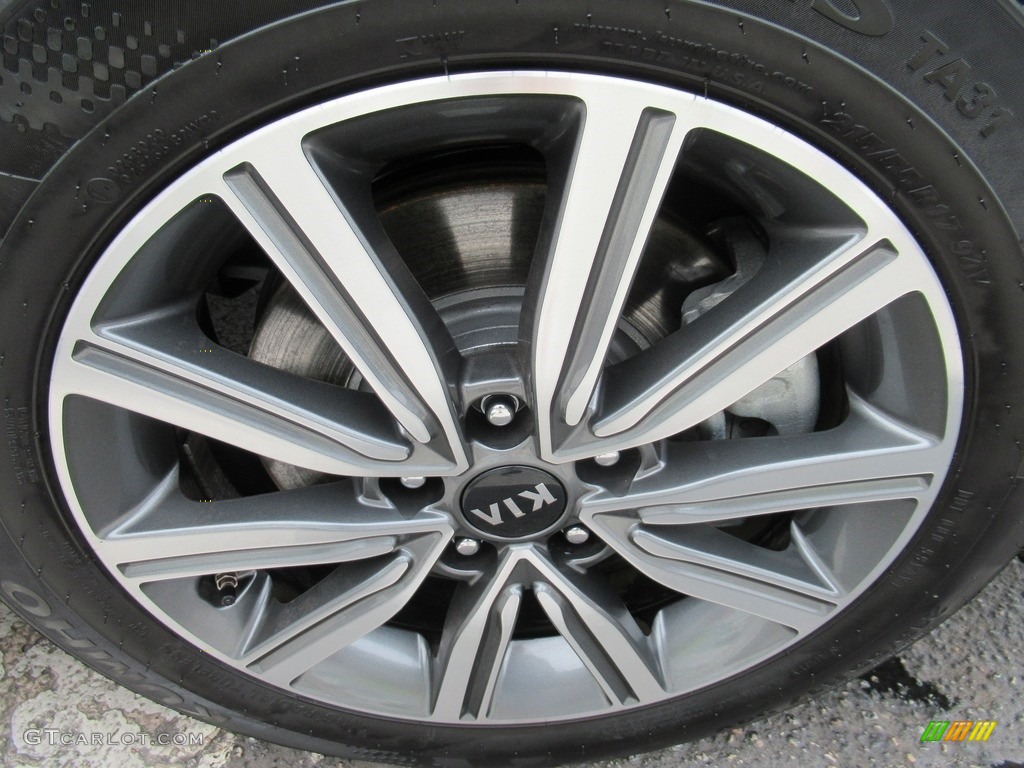2020 Optima EX Premium - Black / Black photo #7