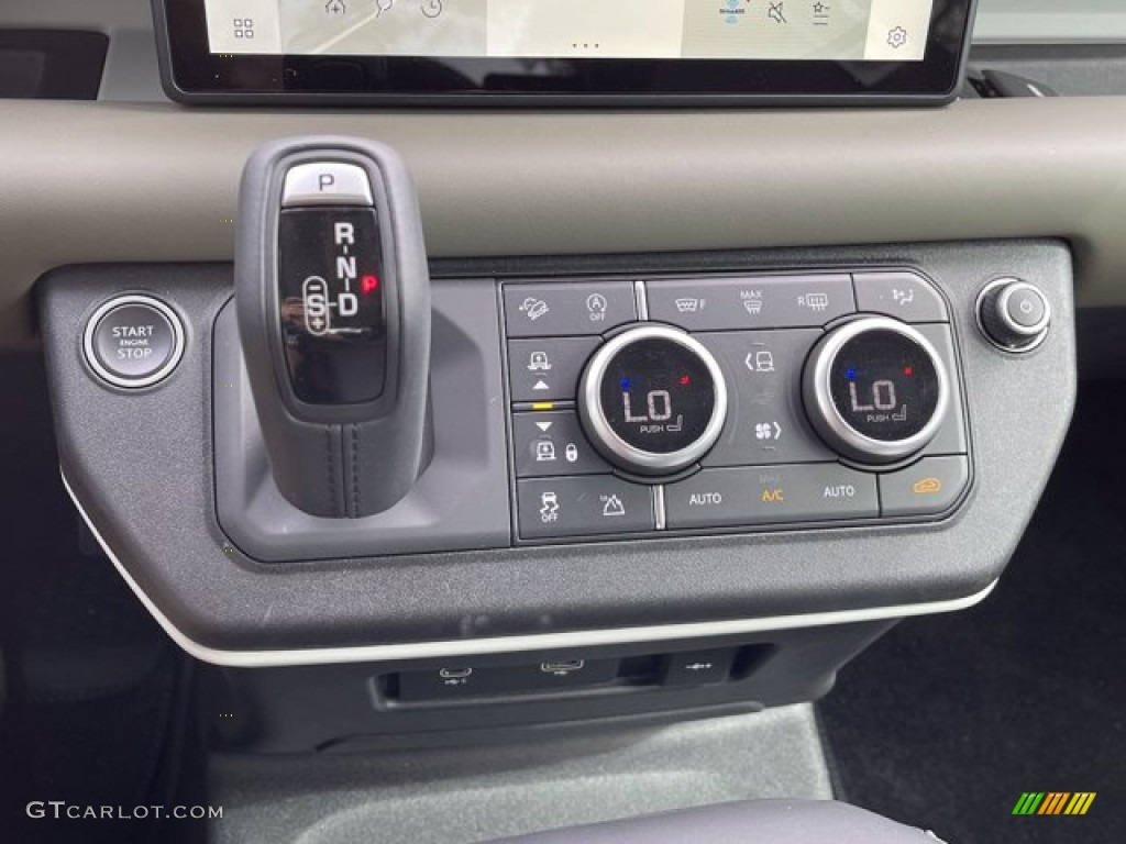 2021 Land Rover Defender 110 X-Dynamic HSE Controls Photo #141469454