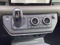 Controls of 2021 Defender 110 X-Dynamic HSE