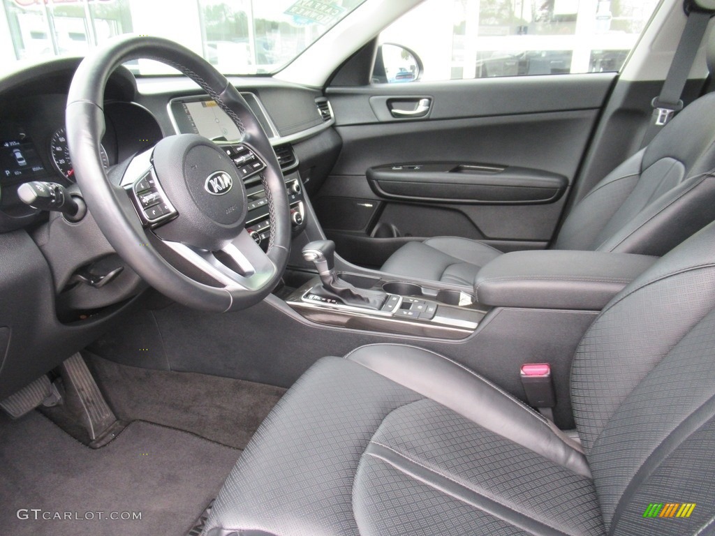 2020 Optima EX Premium - Black / Black photo #10