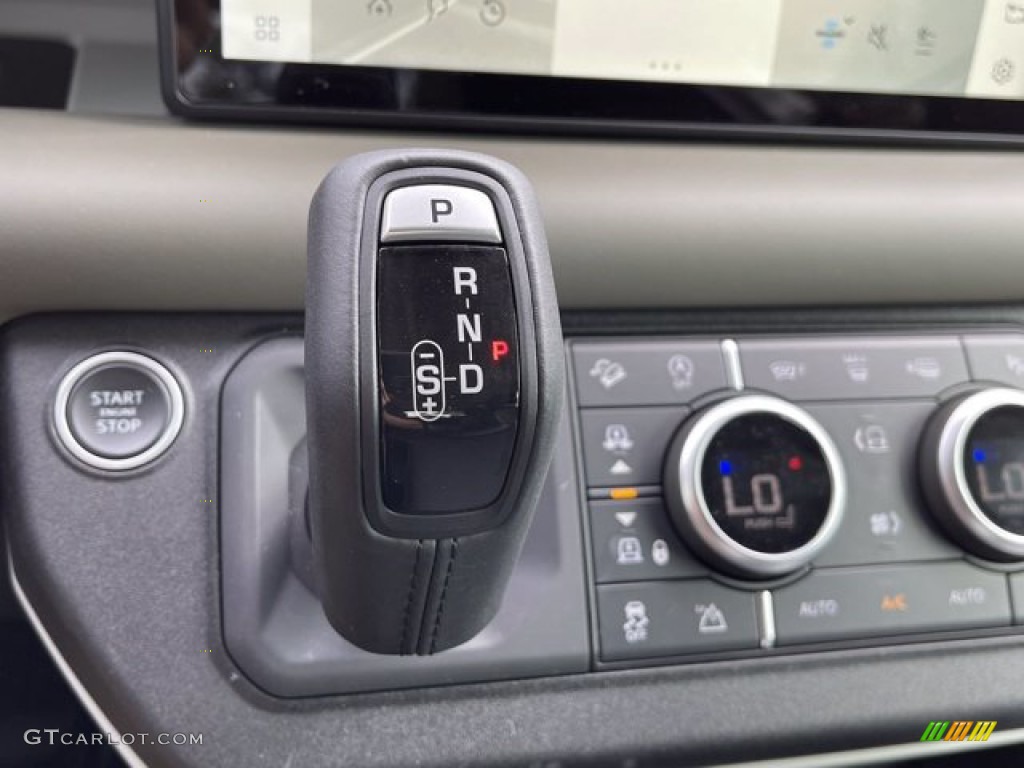 2021 Land Rover Defender 110 X-Dynamic HSE 8 Speed Automatic Transmission Photo #141469502