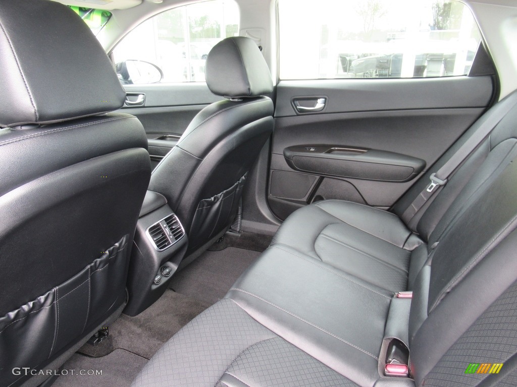 2020 Optima EX Premium - Black / Black photo #11