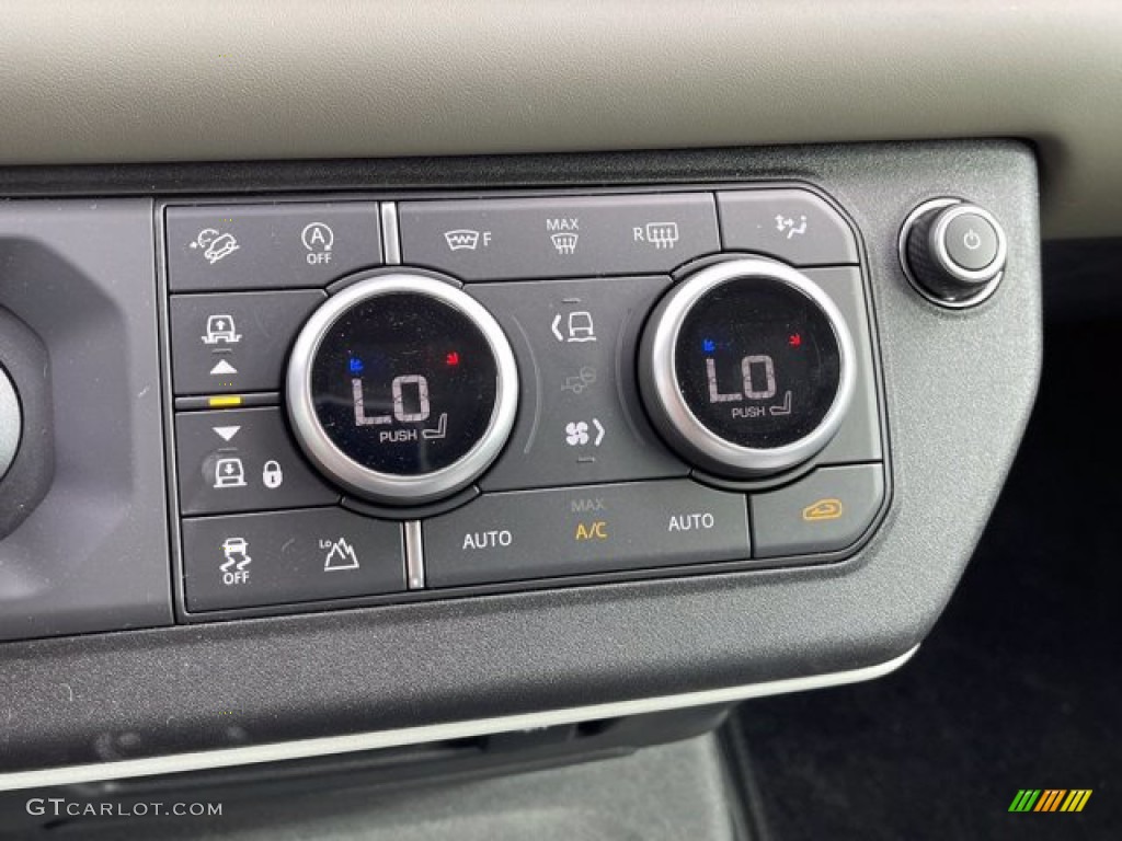 2021 Land Rover Defender 110 X-Dynamic HSE Controls Photo #141469529