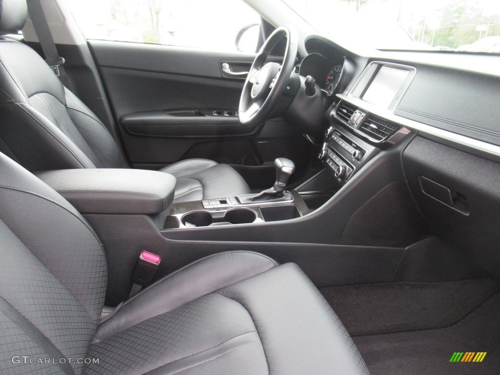 2020 Optima EX Premium - Black / Black photo #12