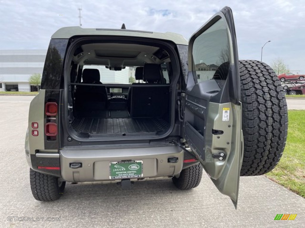 2021 Defender 110 X-Dynamic HSE - Pangea Green Metallic / Khaki photo #31