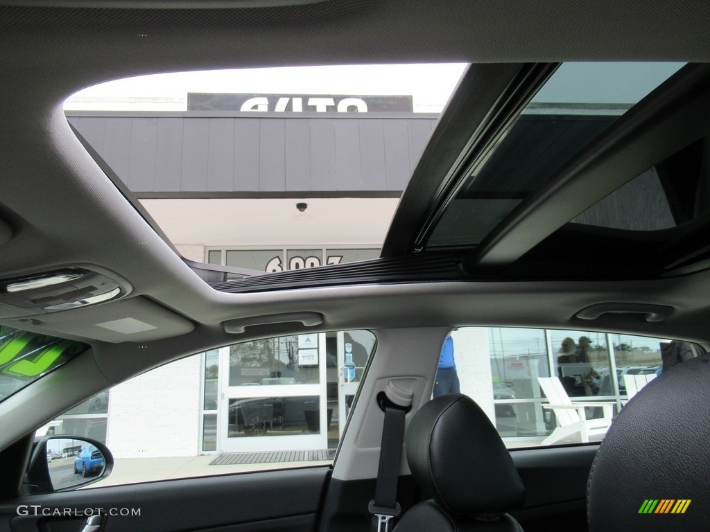 2020 Optima EX Premium - Black / Black photo #14