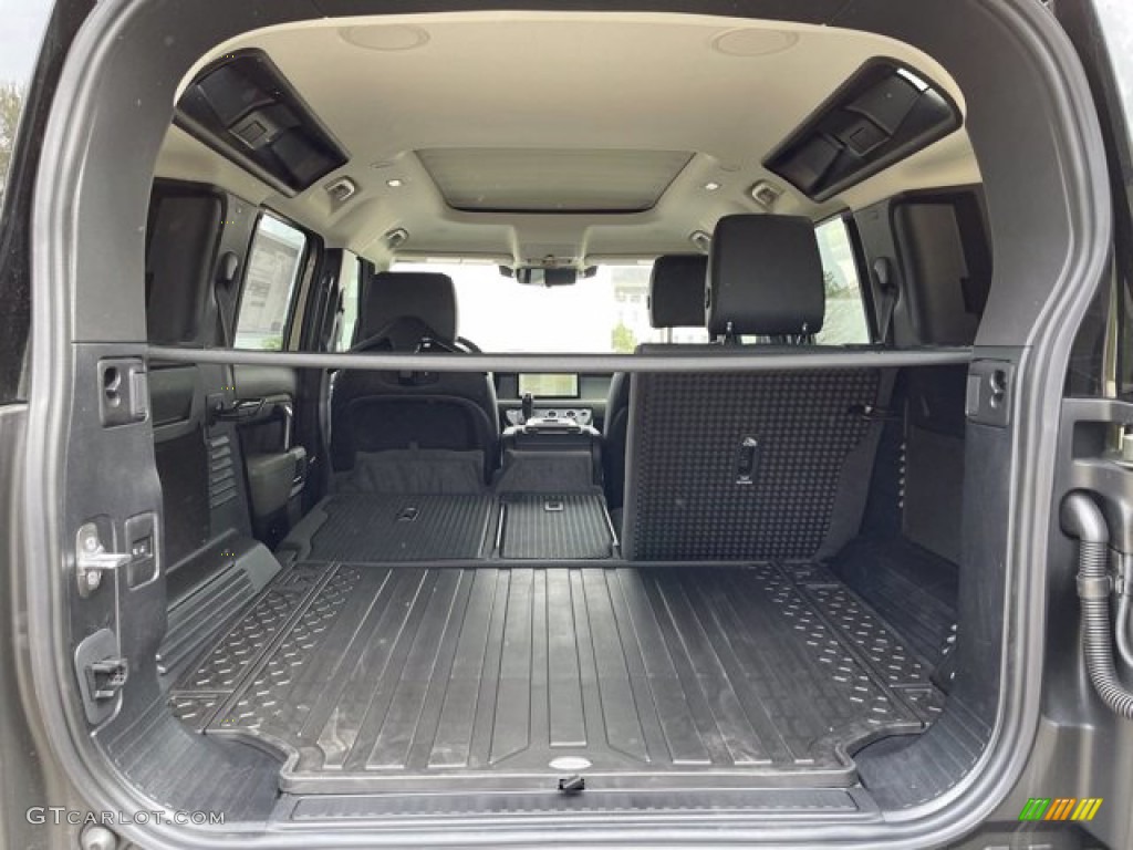 2021 Land Rover Defender 110 X-Dynamic HSE Trunk Photos