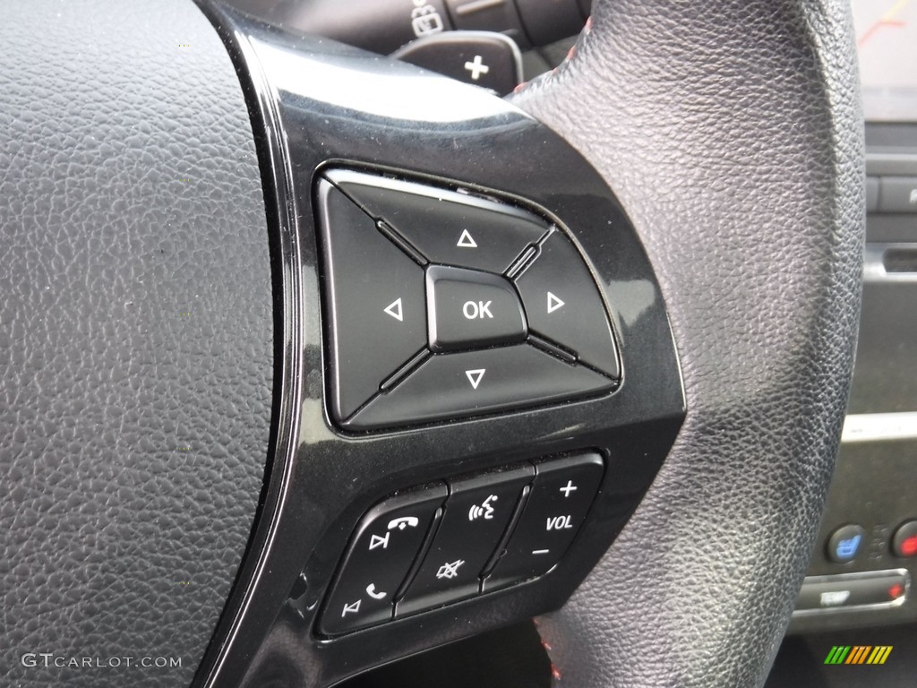 2018 Explorer Sport 4WD - Magnetic Metallic / Ebony Black photo #8