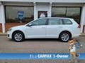 Pure White - Golf SportWagen S Photo No. 1