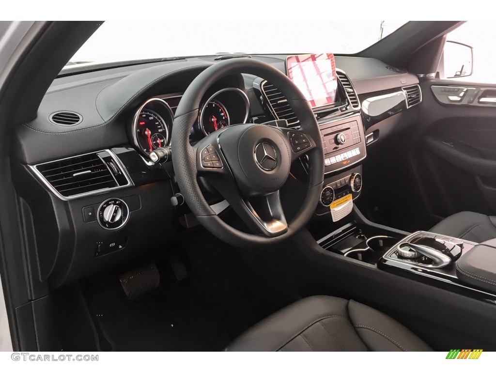 2019 GLS 450 4Matic - Iridium Silver Metallic / Black photo #4