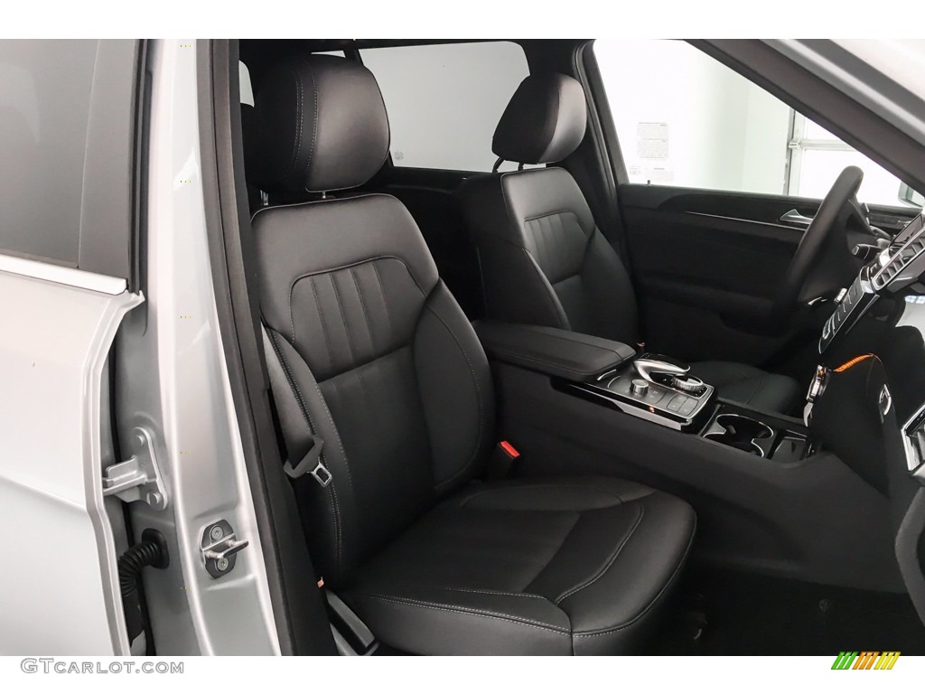 2019 GLS 450 4Matic - Iridium Silver Metallic / Black photo #5