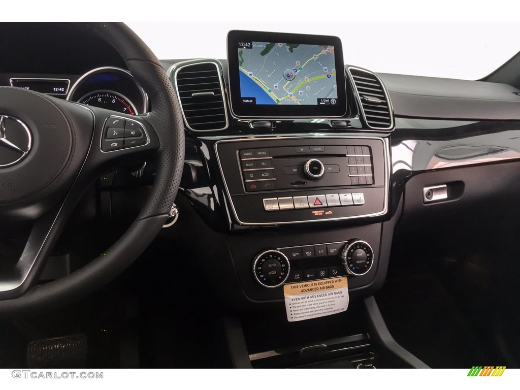 2019 GLS 450 4Matic - Iridium Silver Metallic / Black photo #6