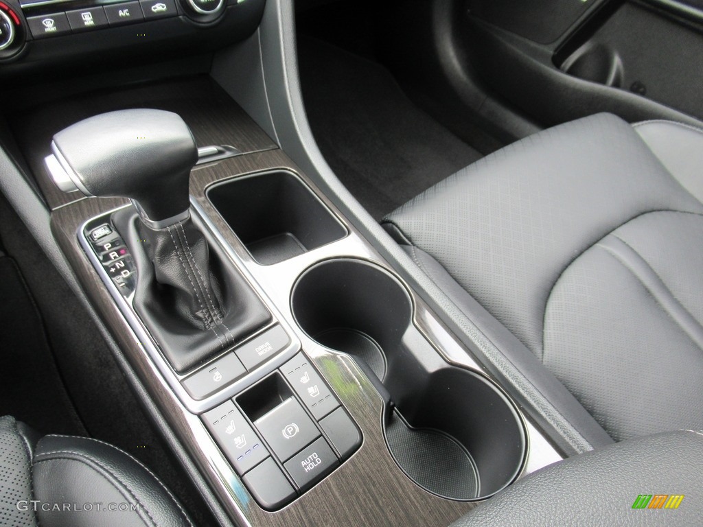 2020 Optima EX Premium - Black / Black photo #20