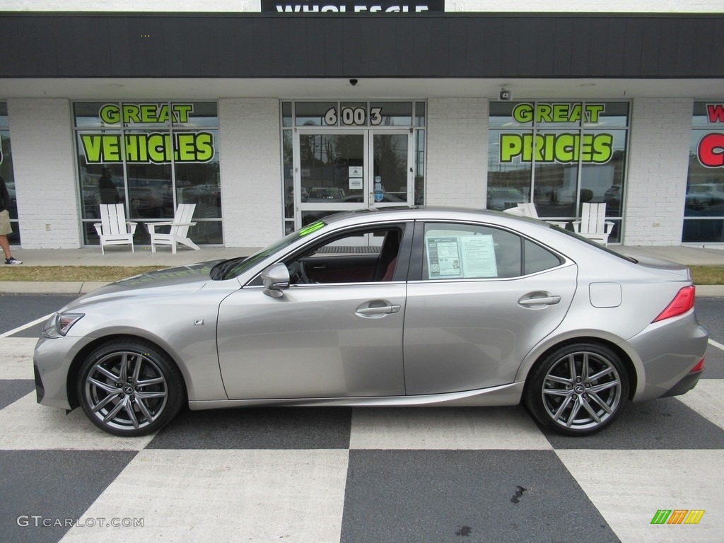 2020 Atomic Silver Lexus IS 350 F Sport 141462604 Photo 9 Car Color Galleries