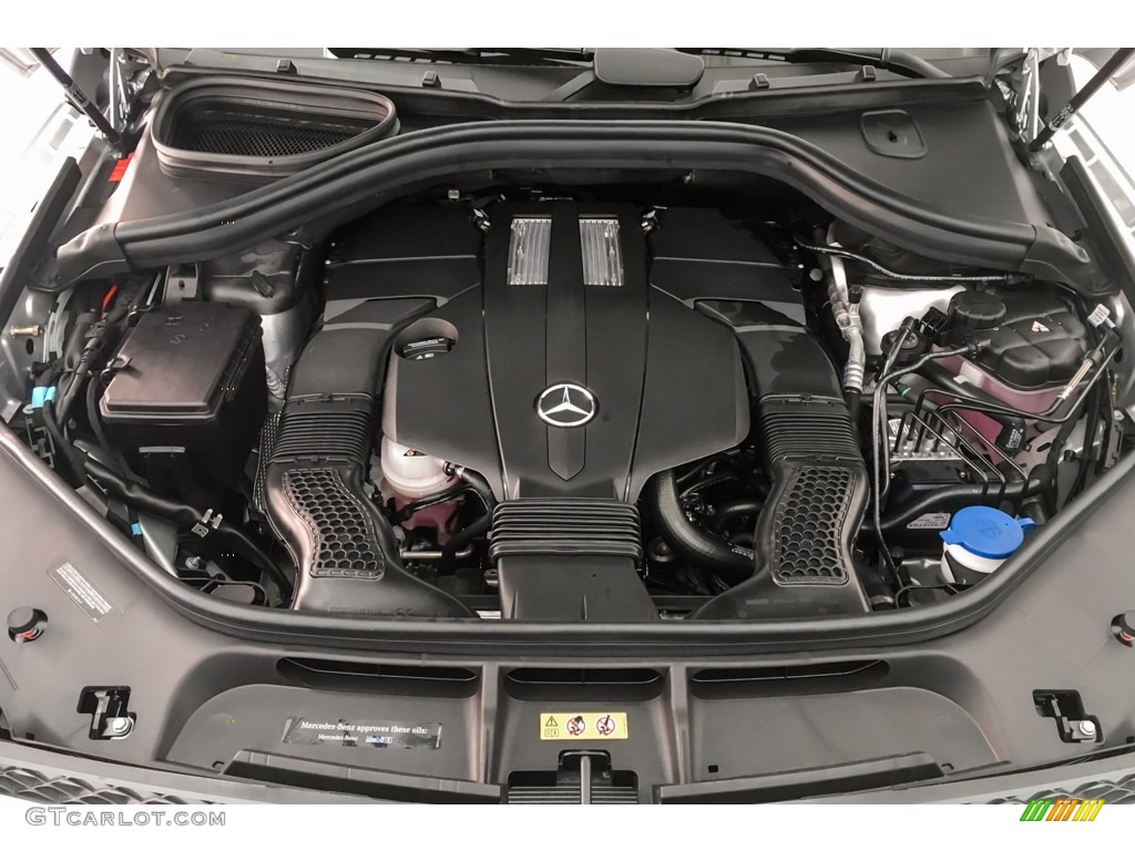 2019 GLS 450 4Matic - Iridium Silver Metallic / Black photo #8