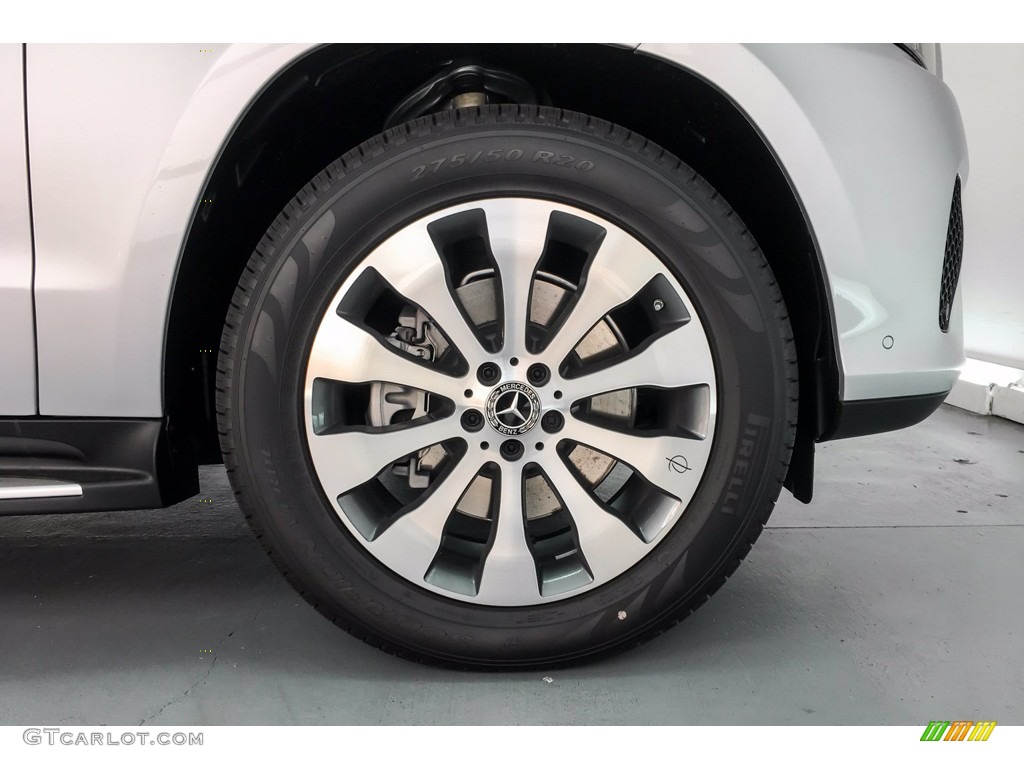 2019 GLS 450 4Matic - Iridium Silver Metallic / Black photo #9