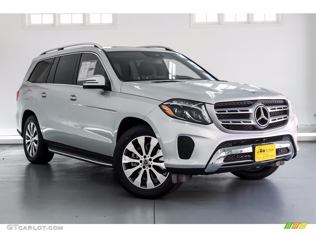2019 GLS 450 4Matic - Iridium Silver Metallic / Black photo #12