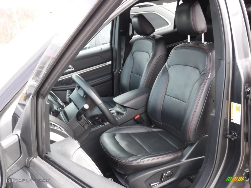 2018 Explorer Sport 4WD - Magnetic Metallic / Ebony Black photo #19