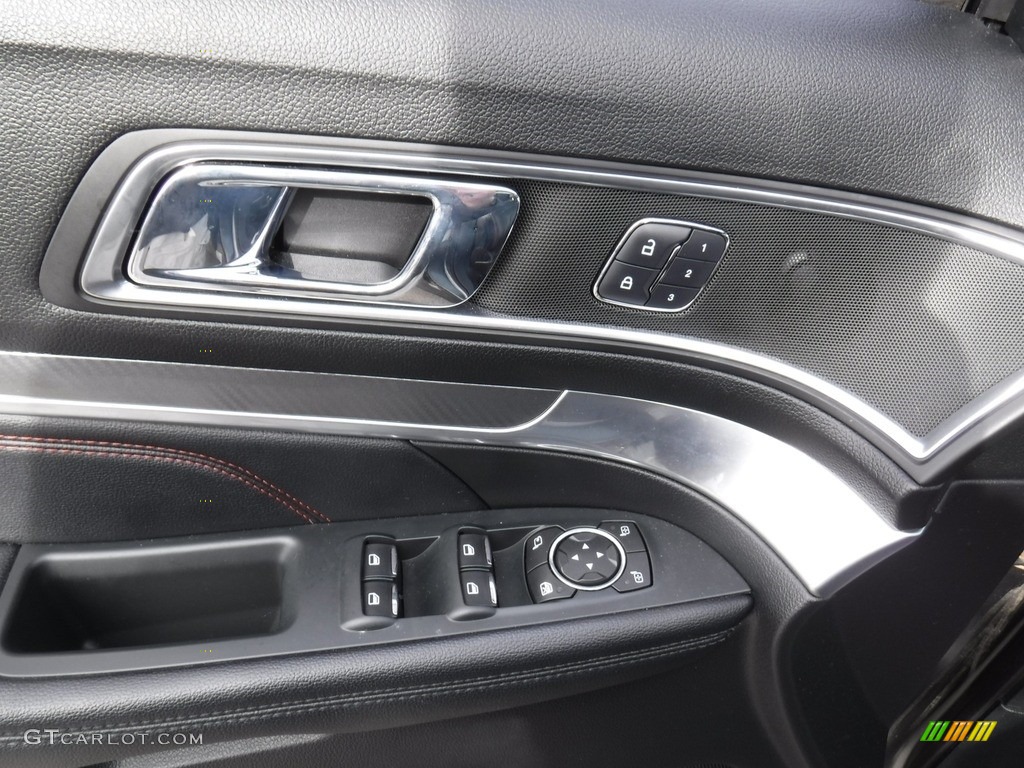 2018 Explorer Sport 4WD - Magnetic Metallic / Ebony Black photo #21