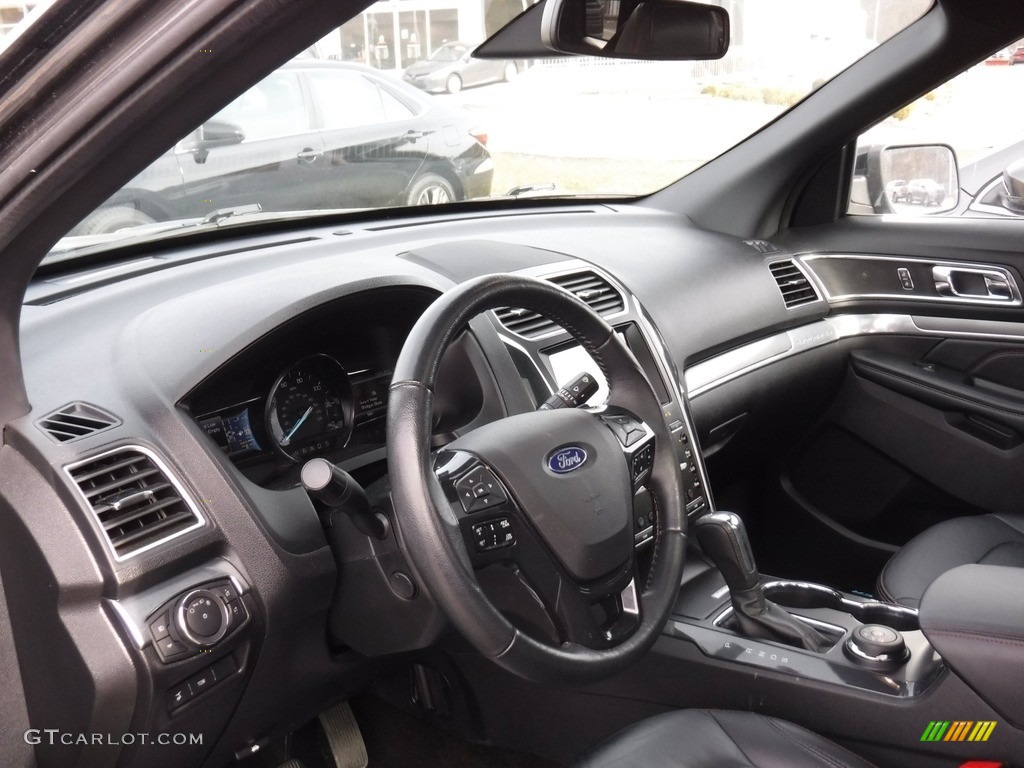 2018 Explorer Sport 4WD - Magnetic Metallic / Ebony Black photo #22