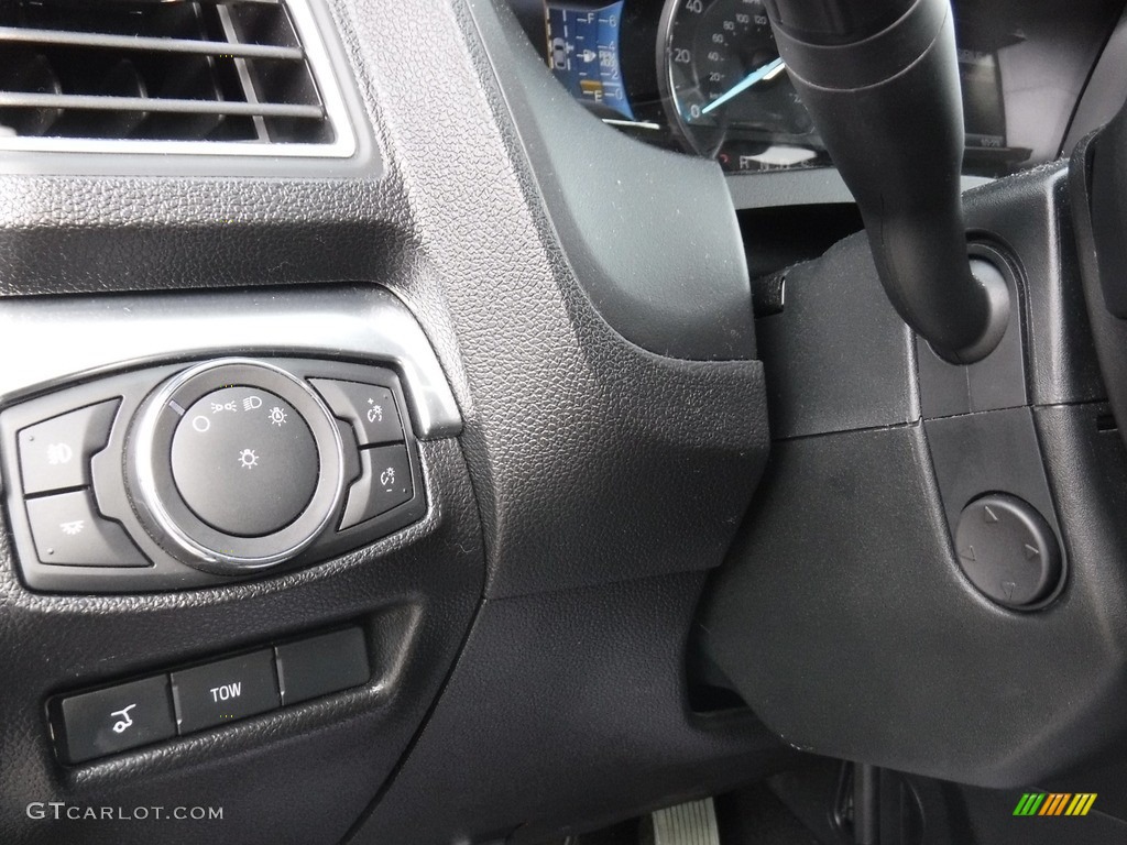 2018 Explorer Sport 4WD - Magnetic Metallic / Ebony Black photo #23