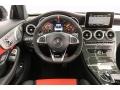Red Pepper/Black Dashboard Photo for 2018 Mercedes-Benz C #141469967