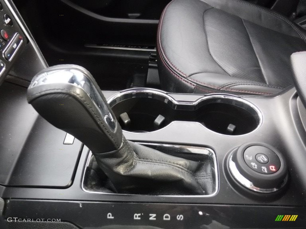 2018 Explorer Sport 4WD - Magnetic Metallic / Ebony Black photo #24