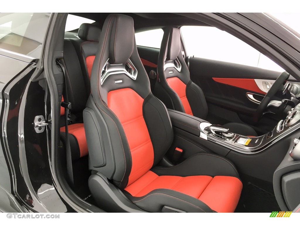 2018 Mercedes-Benz C 63 S AMG Coupe Front Seat Photo #141470010