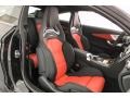 Red Pepper/Black Front Seat Photo for 2018 Mercedes-Benz C #141470010