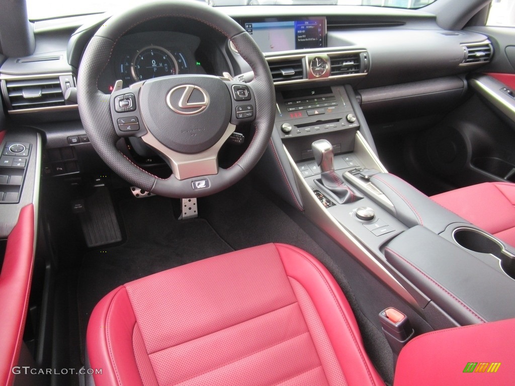 Rioja Red Interior 2020 Lexus IS 350 F Sport Photo #141470024
