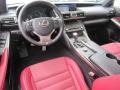 Rioja Red Interior Photo for 2020 Lexus IS #141470024