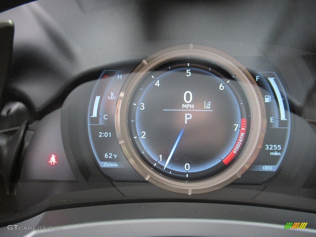 2020 Lexus IS 350 F Sport Gauges Photo #141470048