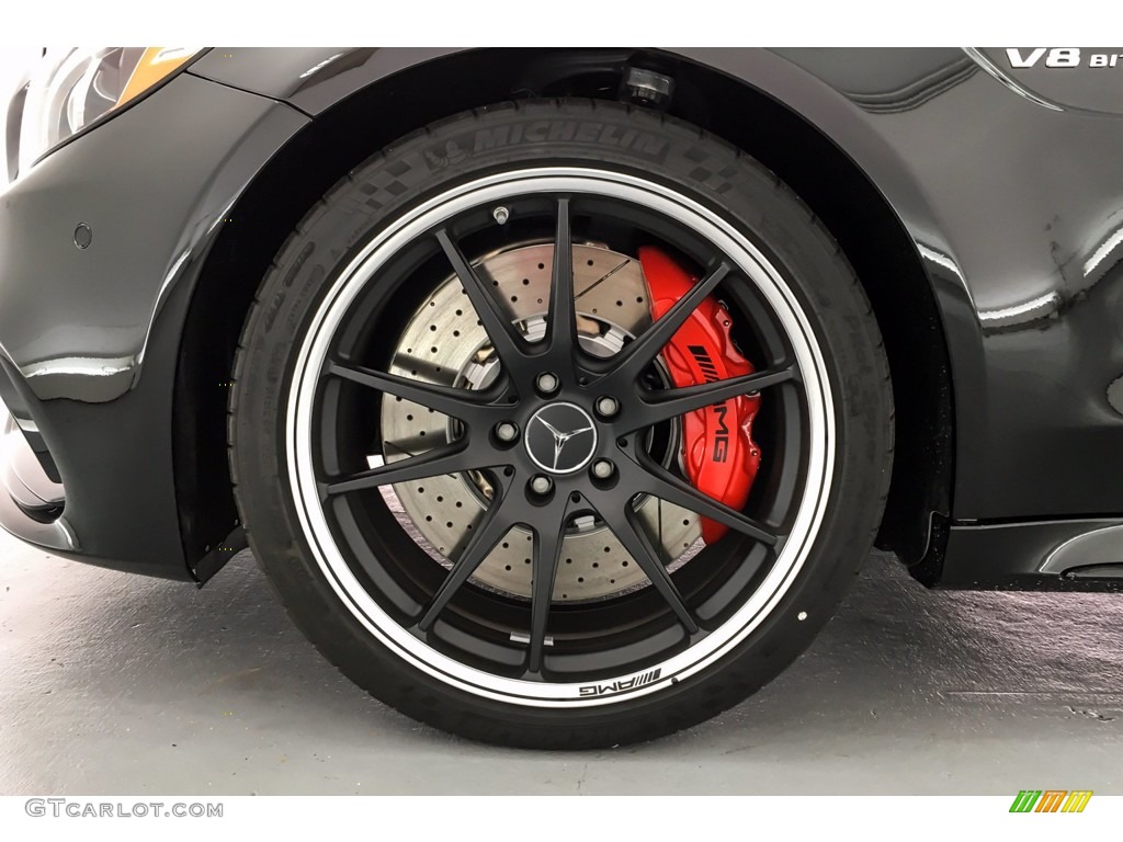 2018 Mercedes-Benz C 63 S AMG Coupe Wheel Photos