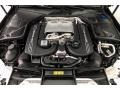 2018 Mercedes-Benz C 4.0 Liter AMG biturbo DOHC 32-Valve VVT V8 Engine Photo