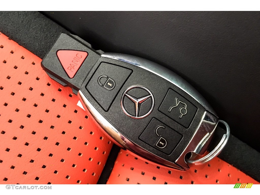 2018 Mercedes-Benz C 63 S AMG Coupe Keys Photos