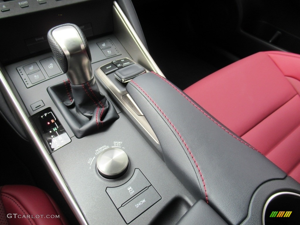 2020 Lexus IS 350 F Sport 8 Speed Automatic Transmission Photo #141470138