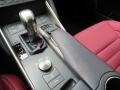  2020 IS 350 F Sport 8 Speed Automatic Shifter