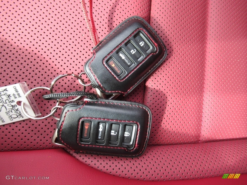 2020 Lexus IS 350 F Sport Keys Photo #141470159