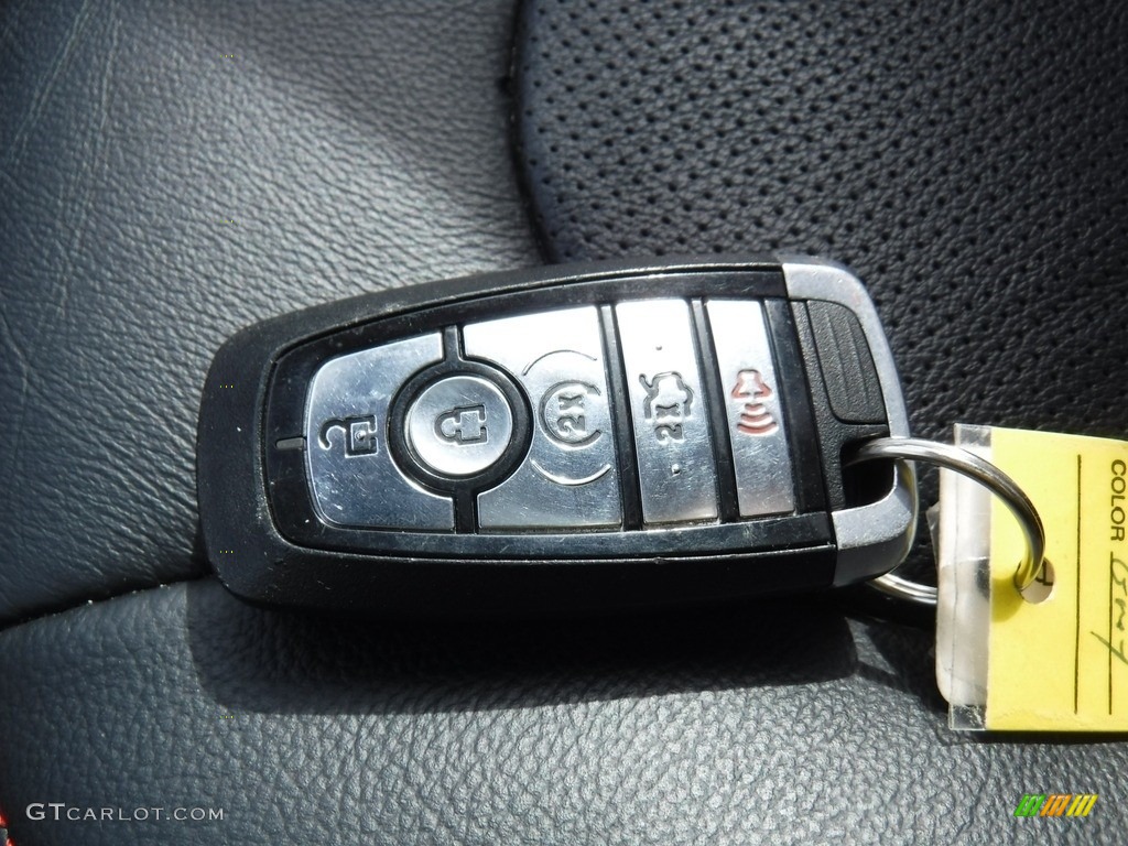 2018 Explorer Sport 4WD - Magnetic Metallic / Ebony Black photo #33