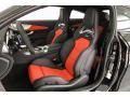 Red Pepper/Black Front Seat Photo for 2018 Mercedes-Benz C #141470195