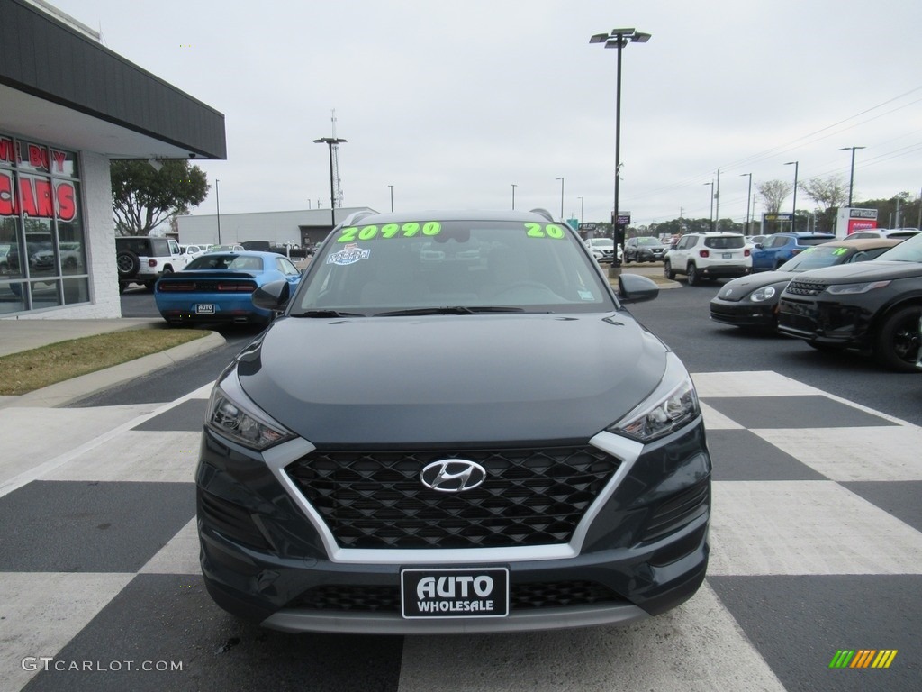 2020 Tucson SEL - Dusk Blue / Beige photo #2
