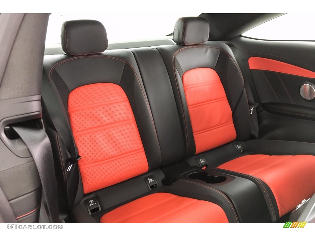 Red Pepper/Black Interior 2018 Mercedes-Benz C 63 S AMG Coupe Photo #141470209