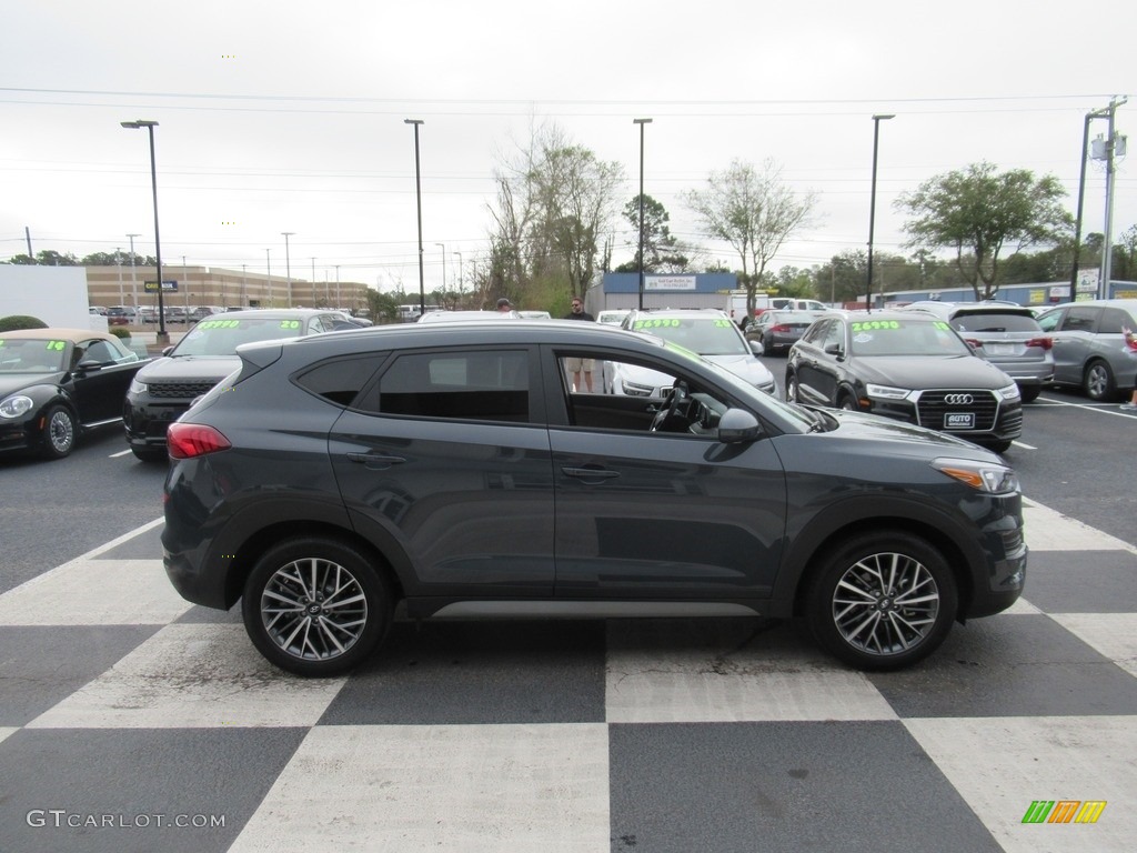 2020 Tucson SEL - Dusk Blue / Beige photo #3