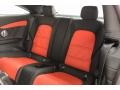 Red Pepper/Black Rear Seat Photo for 2018 Mercedes-Benz C #141470246