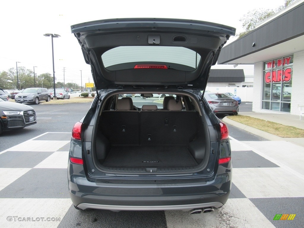 2020 Tucson SEL - Dusk Blue / Beige photo #5