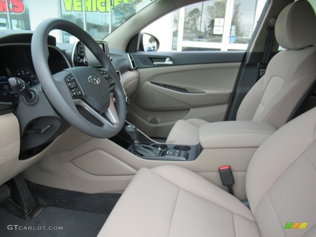 2020 Tucson SEL - Dusk Blue / Beige photo #10