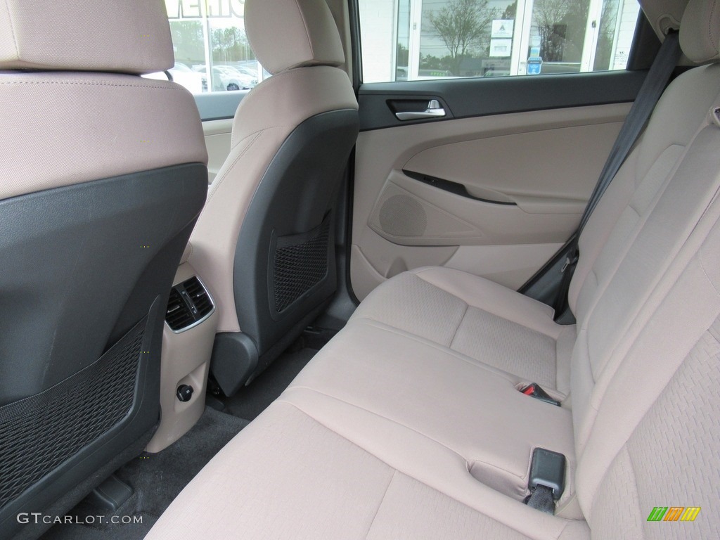 2020 Tucson SEL - Dusk Blue / Beige photo #11