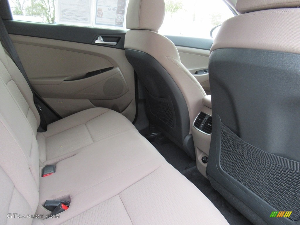 2020 Tucson SEL - Dusk Blue / Beige photo #13