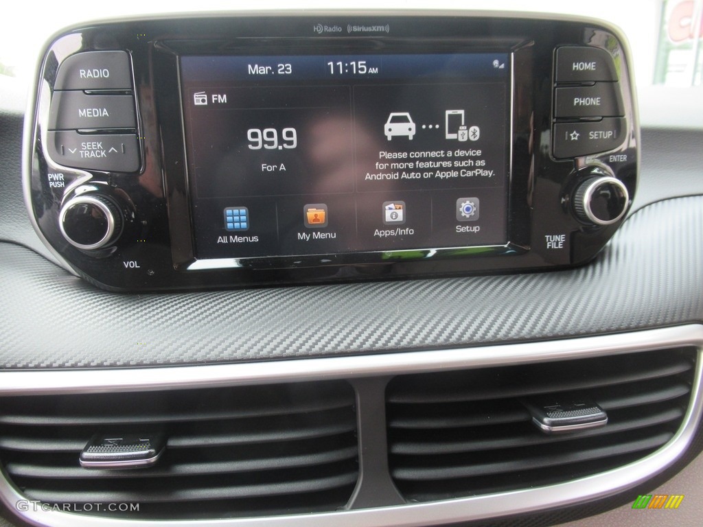 2020 Tucson SEL - Dusk Blue / Beige photo #16