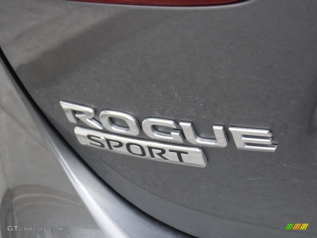2018 Rogue Sport SL AWD - Gun Metallic / Charcoal photo #13